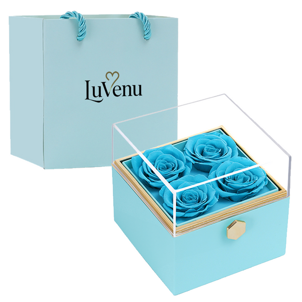 Rotating Eternal Rose Gift Box
