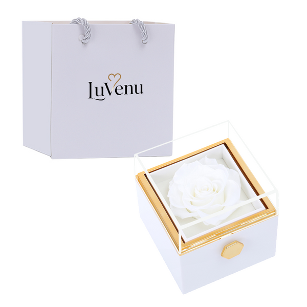 Rotating Eternal Rose Gift Box