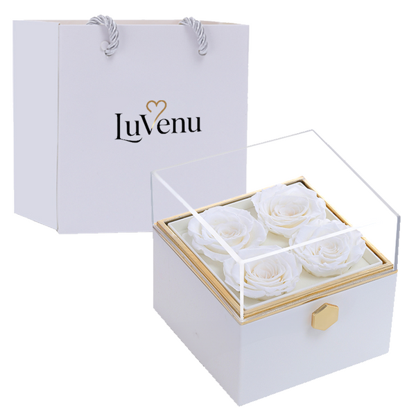 Rotating Eternal Rose Gift Box