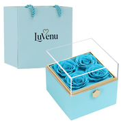 Rotating Eternal Rose Gift Box