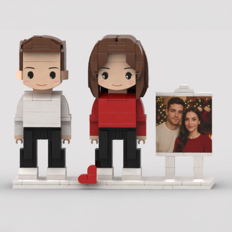 Luvenu Custom Brick Figure