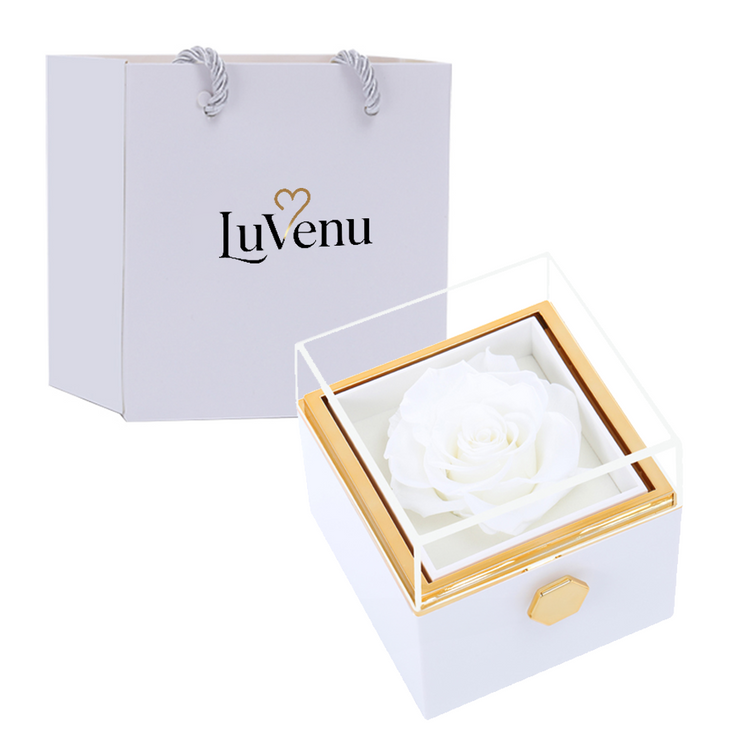 Rotating Eternal Rose Gift Box