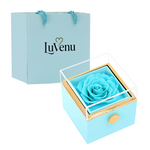 Rotating Eternal Rose Gift Box