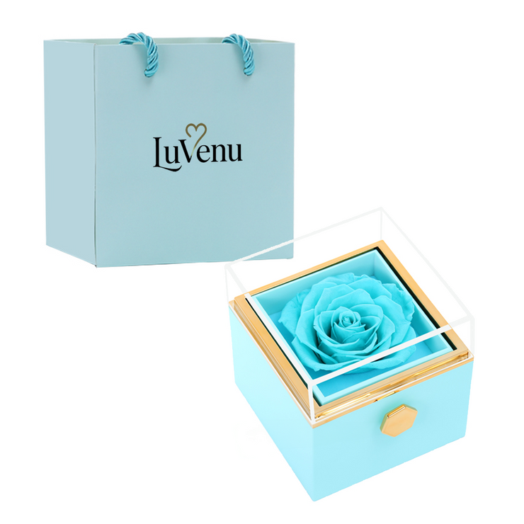 Rotating Eternal Rose Gift Box