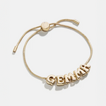 Bubble Letter Bracelet