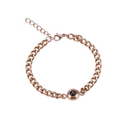 Sterling Silver Projection Bracelet Set