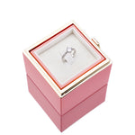 Eternal Rose Box - W/ S925 Ring & Real Rose