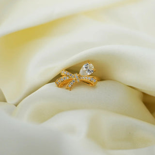 Forever Bow Promise Ring