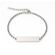 Personalized Eye Photo Bracelet