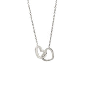 Eternal Rose Round Box - W/ Engraved Necklace & Real Rose