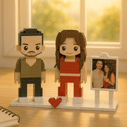 Luvenu Custom Brick Figure