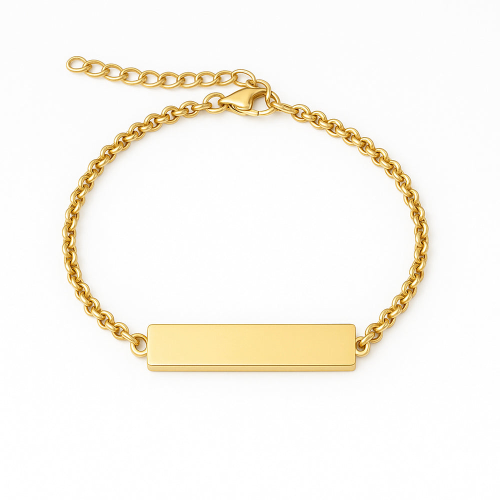 Personalized Eye Photo Bracelet