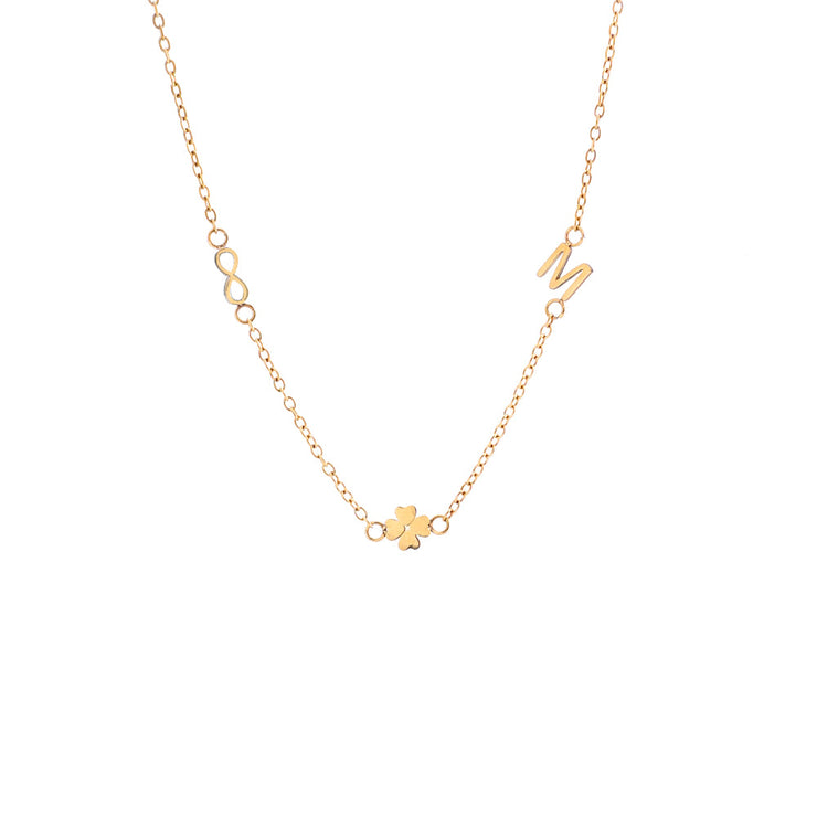 Dainty Trio Pendant Necklace