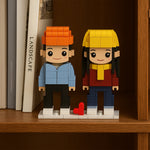 Luvenu Custom Brick Figure