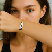 Personalized Eye Photo Bracelet