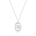 Isabella Rectangle Locket Necklace