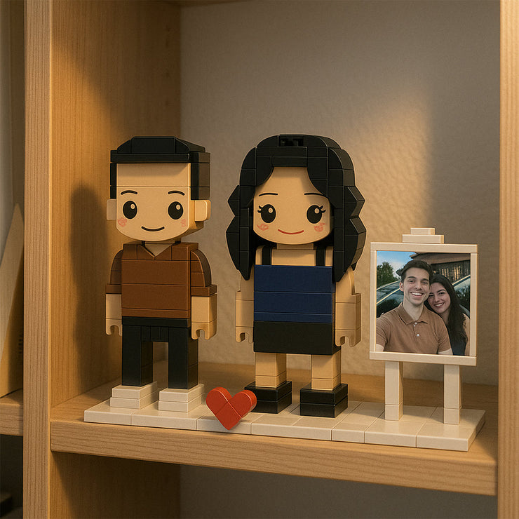 Luvenu Custom Brick Figure