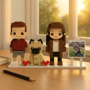 Luvenu Custom Brick Figure