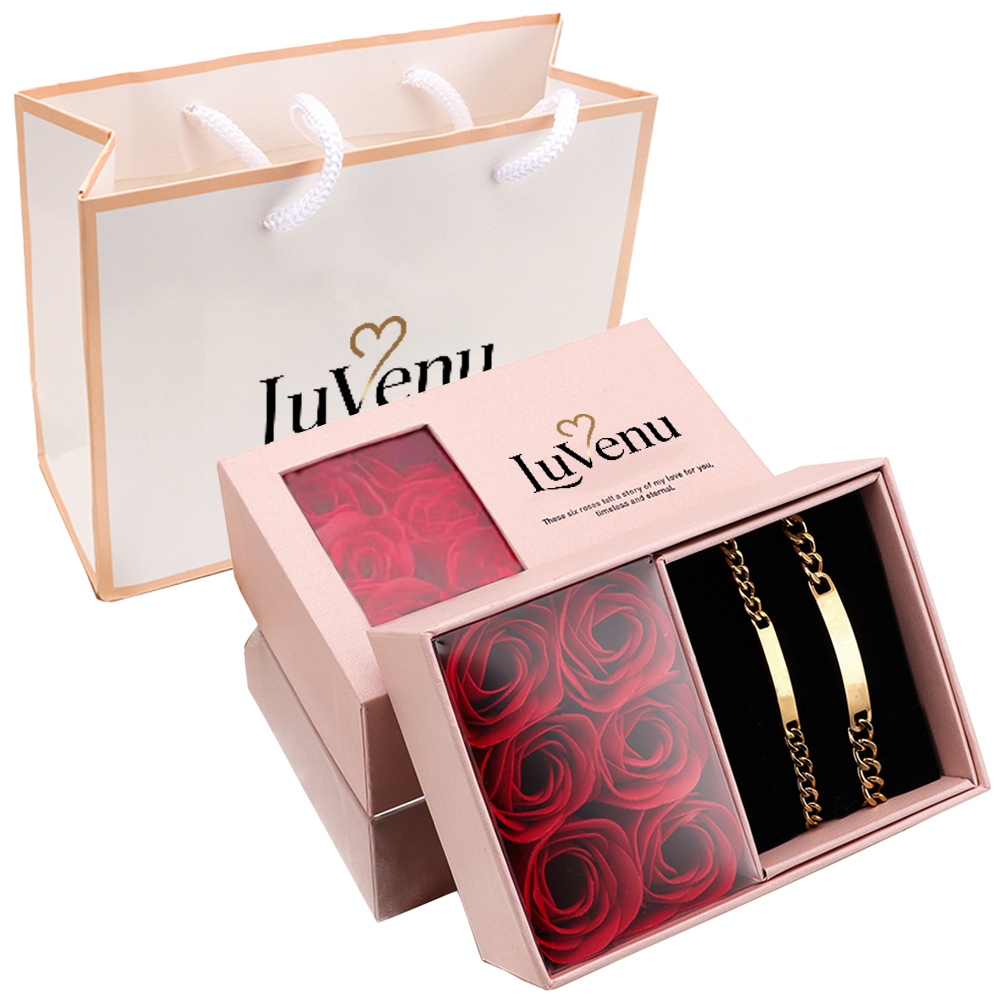 Geschenkbox Ewige Rose