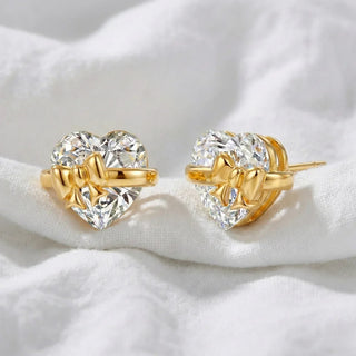 Tied With Love Earrings