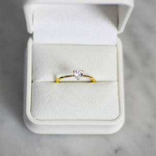 Simple Love Promise Ring