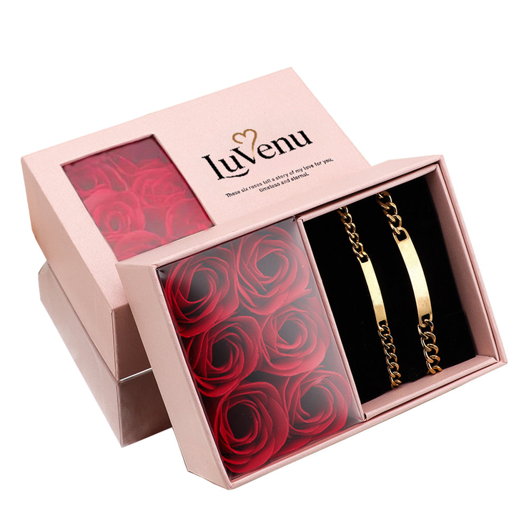 Geschenkbox Ewige Rose