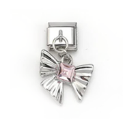 Dangle Heart With Stone