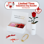 Christmas Eternal Rose Box Bundle