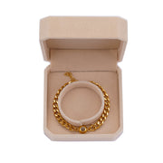 Sterling Silver Projection Bracelet Set