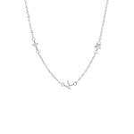 Dainty Trio Pendant Necklace