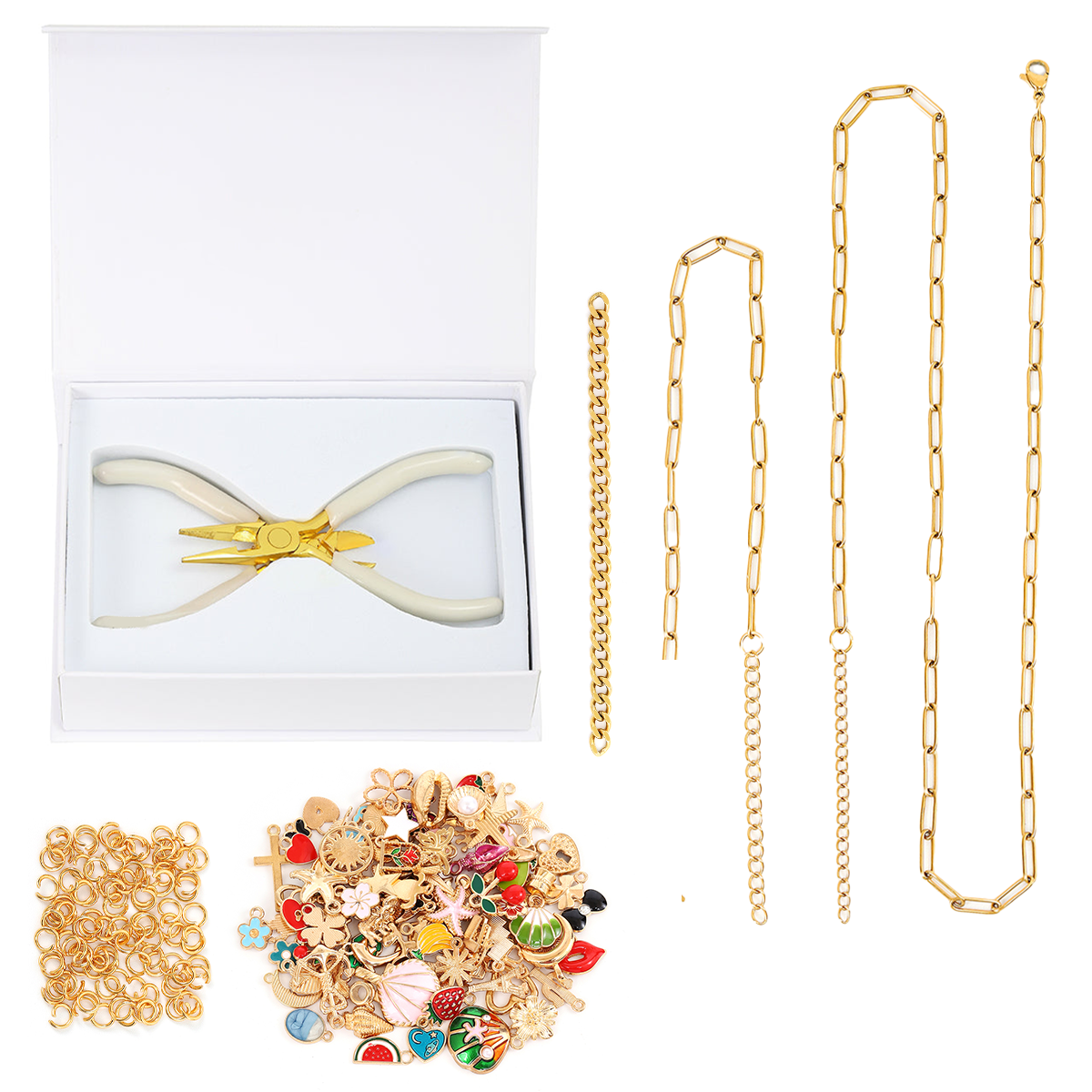 Luvenu Charm Jewelry Kit