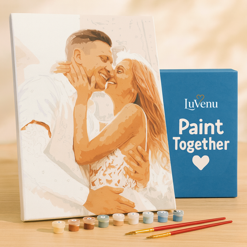 Couples Paint By Numbers Kit