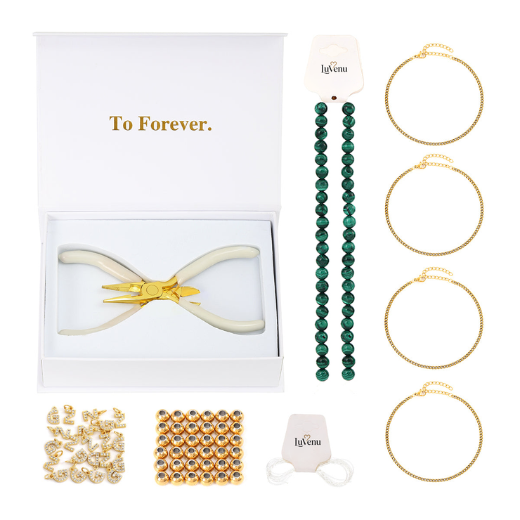 Luvenu Gemstone Bracelet Kit