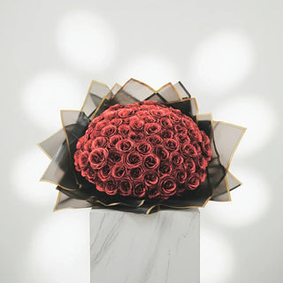 Glitter Rose Bouquet