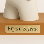 Couples Hand Casting Kit