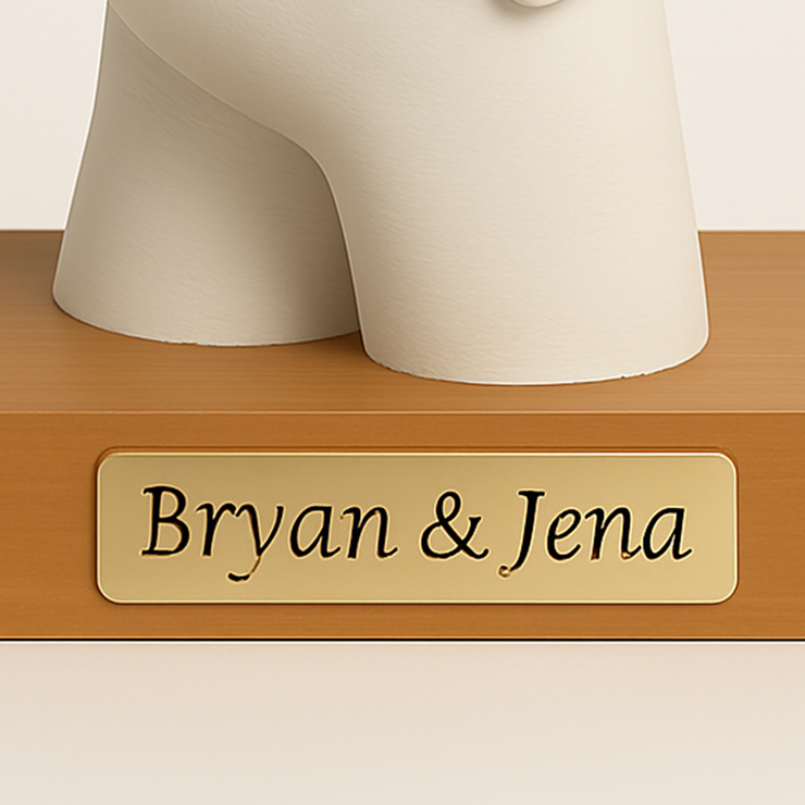 Couples Hand Casting Kit