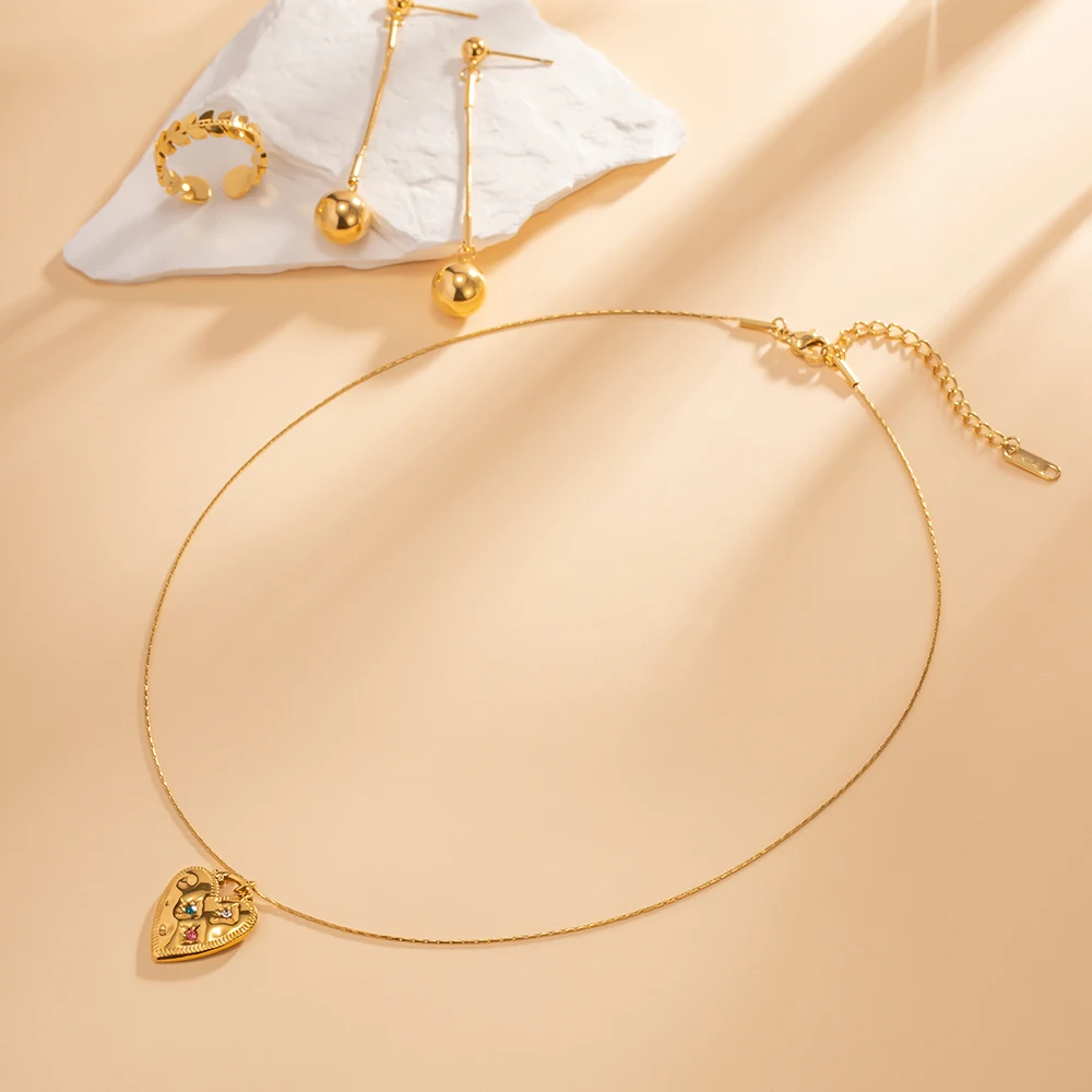 VelourChoker Necklace