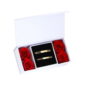 Engraved Bracelet Set