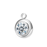 Permanent Bracelet Birthstone Charm