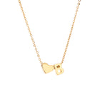 Initial Pendant Necklace
