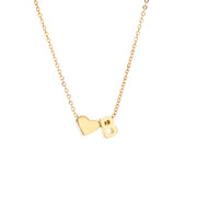 Initial Pendant Necklace