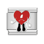 Bad Bunny Red Heart