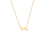 Initial Pendant Necklace