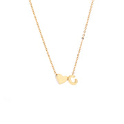 Initial Pendant Necklace