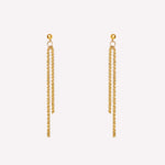 Clara Crystal Earrings