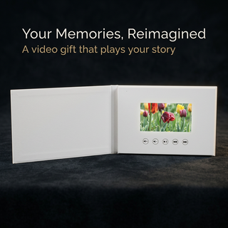 Digital Video Greeting Card with Music & Photos