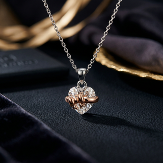 Tied With Love Necklace