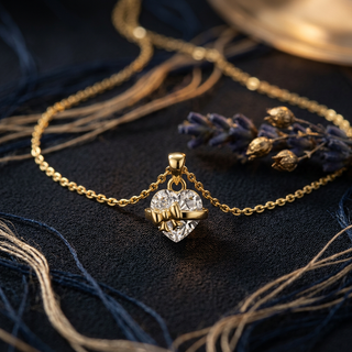 Tied With Love Necklace