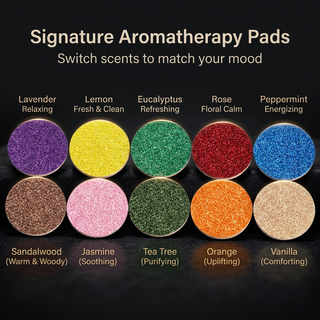 Aromatherapy Diffuser Bracelet with Essential Oil Locket