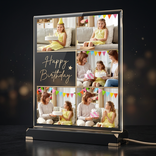 Custom Spotify Plaque with Photo & Song
